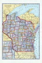 State Map, Walworth County 1921